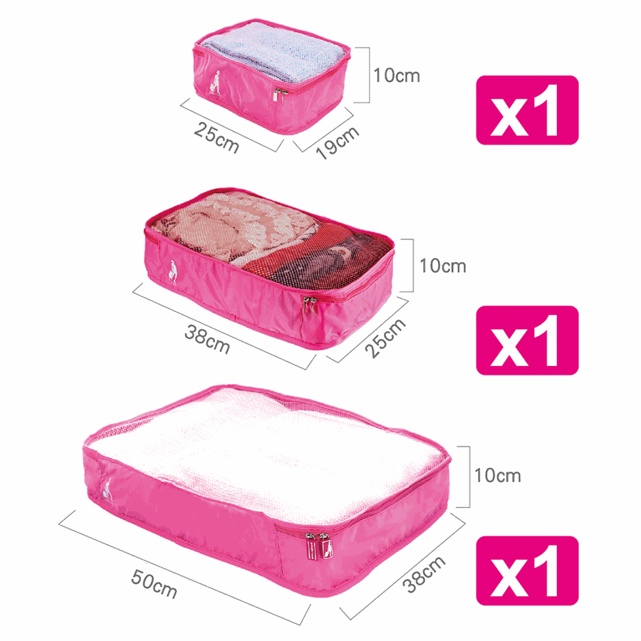 Suitcase clothing storage bag - medium building block stacking storage mesh  bag travel storage bag thickened high den - Shop SleepWell Luggage &  Luggage Covers - Pinkoi