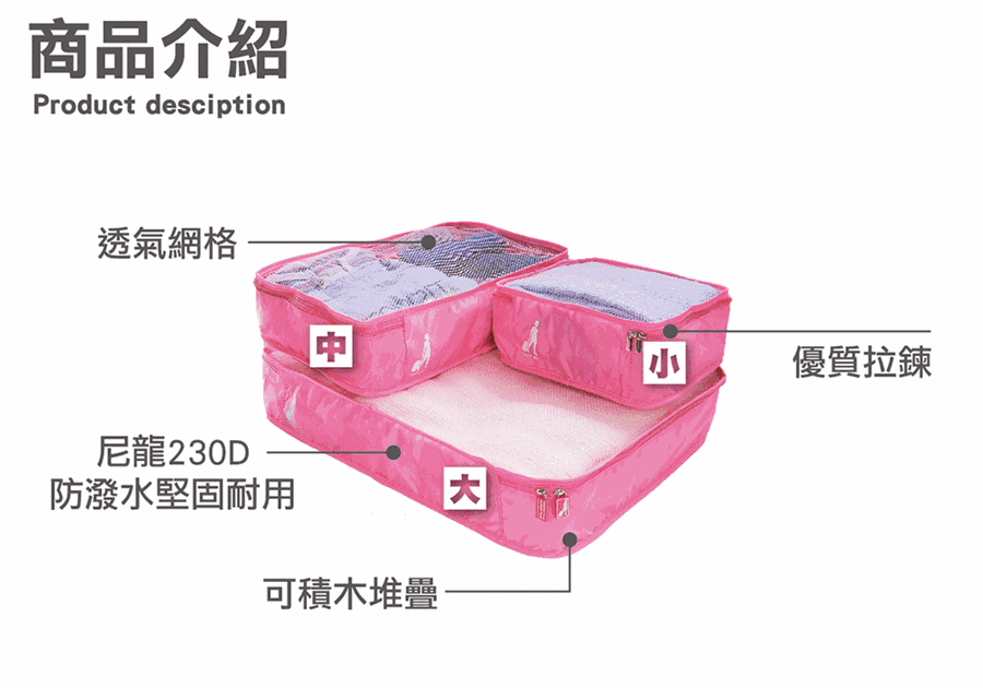 Suitcase clothing storage bag - medium building block stacking storage mesh  bag travel storage bag thickened high den - Shop SleepWell Luggage &  Luggage Covers - Pinkoi